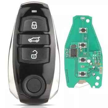 Jingyuqin для Фольксваген Touareg 2010-2014 HitagCVGA PCF7945AC чип 315 МГц 433 МГц 868 МГц умный дистанционный автомобильный брелок 3/4 кнопки