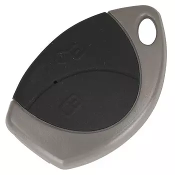Jingyuqin для Малайзии Toyota дистанционного ключа оболочки 2 кнопки брелок пустой чехол Замена чехол