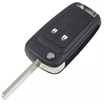 Jingyuqin для OPEL VAUXHALL Astra J Corsa E Insignia Zafira C 2009-2016 для Buick Flip Folding Remote Key Shell Case