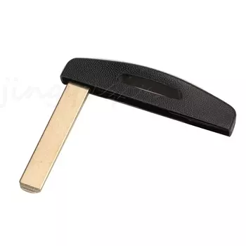 Jingyuqin для Renault, сменная необрезанная пустая вставка для смарт-карты, дистанционное аварийное маленькое лезвие ключа