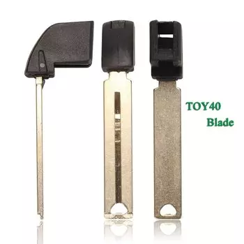 Jingyuqin для Toyota Highlander Land Cruiser RAV4, автомобильный брелок, необрезанный Yoy40, Toy48, лезвие, новый умный пульт дистанционного управления, пустой ключ