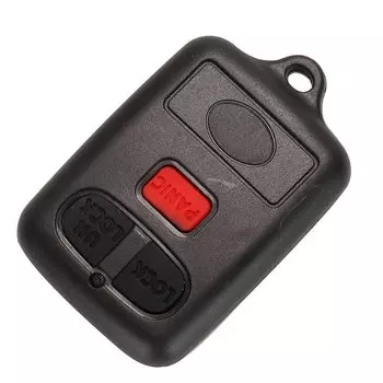 Jingyuqin для Toyota Vios, подходит для BYD F3 F3R, чехол для дистанционного ключа, 3-кнопочный вход без ключа, замена автомобильного брелока
