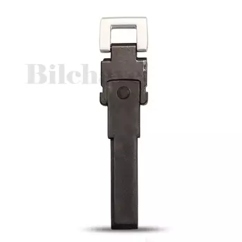 Jingyuqin для VW для VOLKSWAGEN для Passat B6 B7 CC брелок умный пульт дистанционного управления аварийный автомобильный ключ замена лезвия