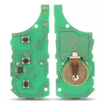 Jingyuqin EWS ID44 / ID46 315/433.92 МГц флип-ключ для автомобиля LAND ROVER Range Rover Vogue 2006-2009 HU92 3 btnскладной пульт дистанционного управления