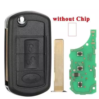 Jingyuqin EWS ID44/ID46 315/433 МГц Складной Автомобильный Дистанционный Ключ Для LAND ROVER Range Rover Vogue 2006-2009 HU92...