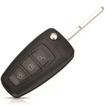 Jingyuqin FCCID 5WK49986 3BTN умный складной дистанционный ключ 433 МГц FSK ID60/63 чип для Ford Focus MK3 и T6 Ranger FO21 HU101 лезвие