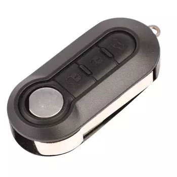Jingyuqin флип 3-кнопочный корпус дистанционного ключа для Lancia Ypsilon автомобильный брелок для сигнализации красочный комбинированный чехол