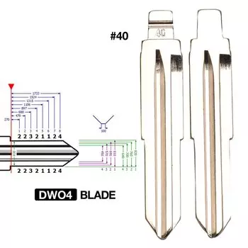Jingyuqin флип-автомобильный дистанционный ключ DWO4R DWO4 HU46 YM28 лезвие для Opel Chevrolet Lefeng New Sail Epica Buick Excelle брелок замена