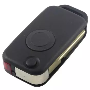 Jingyuqin флип Автомобильный ключ оболочки для Mercedes Benz A160 B200 E113 SLK W124 W168 W202 W203 W210 A C E S HU39 HU64 необработанные лезвия