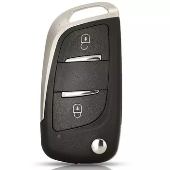 Jingyuqin Flip KD модифицированный чехол для ключа для Vw Toyota Prius Vios Camry Rav4 Highlander Crown Corolla Ex для Mazda