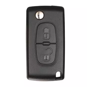 jingyuqin флип ключа автомобиля Shell CE0536 / CE0523 Для Citroen C4 C5 C8 Xsara Picasso Berlingo Peugeot 307 607 807 Partner Lamp Магистральные