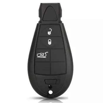 Jingyuqin Fobik удаленный автомобильный ключ для Jeep Cherokee/Cherokee Sport KL 2014-2019 Dodge Chrysler 2/3/4BTN чехол для ключа