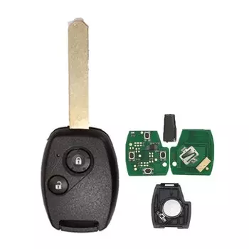 Jingyuqin FSK 433 МГц ID46 чип пульт дистанционного управления автомобильный ключ для Honda CR-V CRV Civic Insight Ridgeline Accord 2003 2008 2009 2/3 BTN
