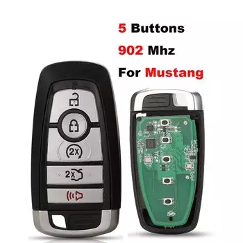 jingyuqin FSK M3N-A2C 31243300 902/868/433,92 МГц ID49 удаленный ключ Smart Prox для Ford Fusion Explorer Edge Mustang 2017 2018