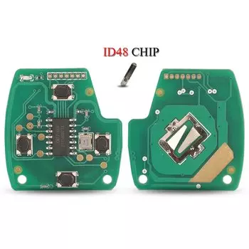 Jingyuqin G8D-380H/382H/384H-A Плата дистанционного ключа автомобиля для Honda Accord CRV Odyssey Jazz 313,8/315/433,92 МГц ID46/ID48 чип