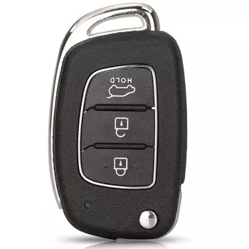 Jingyuqin горизонтальный откидной корпус дистанционного ключа автомобиля для Hyundai Solaris Creta Ix25 Kona Tucson Sonata I40 Elantra Ix35 I20 Ix45 2019