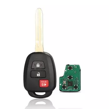 Jingyuqin GQ4-52T KYDZ Сменный Дистанционный Брелок Для Бесключевого Доступа Для Toyota Rav4 2013-2018 С Чипом H Или GQ452T