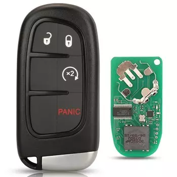 Jingyuqin GQ4-54T ID46 Автомобильный ключ с дистанционным пикапом для Dodge Ram 1500 2500 3500 2014 2015 2016 2017 2018 Бесключевой брелок 433 МГц 2/3/4/5 BT
