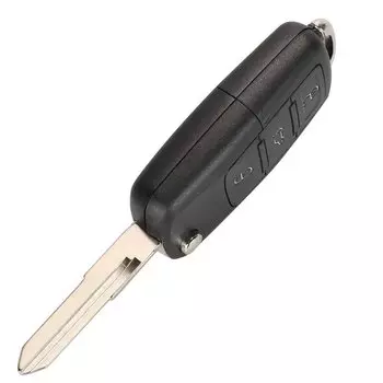 Jingyuqin HU49 лезвие ключа автомобиля оболочки для Фольксваген Гольф Сантана Джетта 3 кнопки флип ключи чехол Брелок Замена