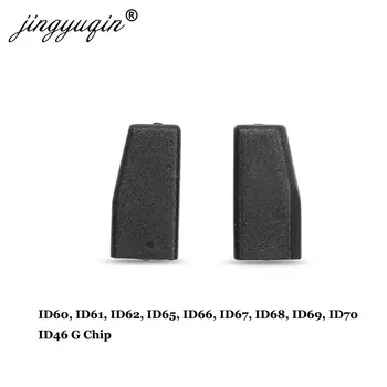 Jingyuqin ID46 ID60 ID61 ID62 ID65 ID66 ID67 ID68 ID69 ID70 G 4C чип транспондера для автомобиля удаленный ключ слесарный инструмент