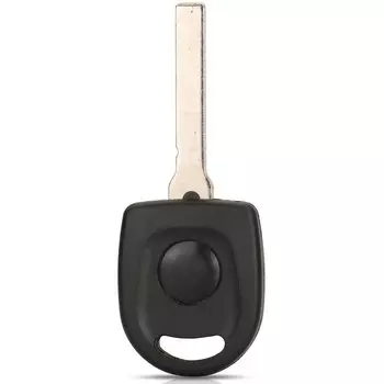 Jingyuqin ID48 чип Uncut Blade HU66 hu162t Blade автомобильный ключ пустой чехол для VW Volkswagen Passat корпус транспондера ключа