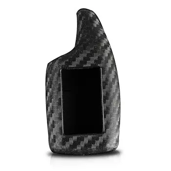 Jingyuqin карбоновые часы-будильник в силиконовом корпусе с дистанционным брелоком чехол для Scher Khan Scherkhan Magicar THOR 5 6 M5 2-полосный защитный чехол с ЖК-сенсором