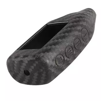 Jingyuqin карбоновый силиконовый чехол с дистанционным управлением и сигнализацией для Scher Khan Scherkhan Magicar THOR 5 6 M5, 2-сторонний ЖК-сенсор, защита