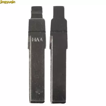 Jingyuqin ключ неразрезанный лезвие № 31 для Фольксваген Джетта Гольф ПАССАТ тигуан Жук поло камера Bora Touran Ibiza Leon Octavia Fabia