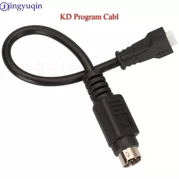 Jingyuqin KEYDIY программный кабель для детской модели KD VVDI пульт дистанционного управления генератором автомобильных ключей поддерживающий провод