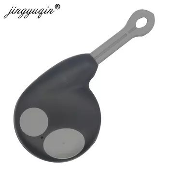 Jingyuqin корпус для дистанционного автомобильного ключа 2 кнопки Подходит для сигнализации Кобра 7777 запасные Чехлы для ключей