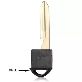 Jingyuqin лезвие ключа автомобиля для Nissan Infiniti Alitma Armada Cube EX35 M35 M45 2006-2011, незарезанная вставка аварийного клапана, замена