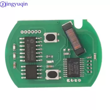 Jingyuqin модифицированный автомобильный смарт-ключ 315/433 МГц для Mitsubishi Colt Warior Carisma Spacestar для смарт-передатчика ID46/PCF7941 чип