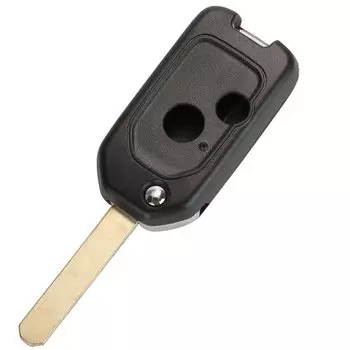 Jingyuqin Модифицированный Флип-чехол Для Дистанционного Ключа Автомобиля 2/3/4 Кнопки Для Honda CRV Civic Insight Ridgeline ...