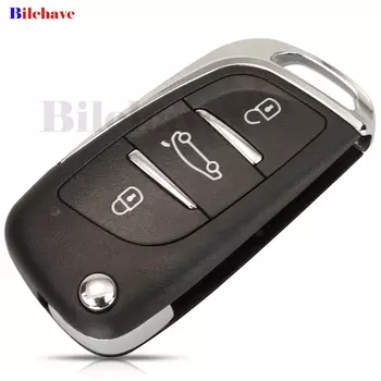 Jingyuqin модифицированный флип-чехол KD/VVDI для VW TOYOTA PRIUS VIOS CAMRY RAV4 HIGHLANDER COROLLA CROWN COROLLA EX Fit Mazda