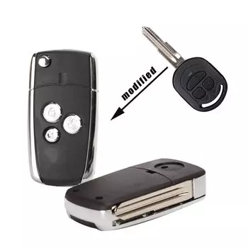 Jingyuqin модифицированный складной чехол для дистанционного ключа для Chevrolet optra 2009 для Buick Excelle HRV (печатку 2005 года)