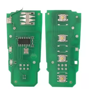 jingyuqin NBG 009066 T 4 кнопки умный дистанционный автомобильный брелок 315 МГц ID48 чип для VW Volkswagen Passat 2006-2013 CC 2009-2015