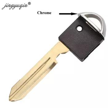 Jingyuqin необрезанная вставка аварийного клапана, лезвие автомобильного ключа для Nissan Infiniti Alitma Armada Cube EX35 M35 M45 2006-2011, замена