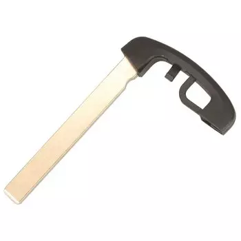 Jingyuqin Необрезанный ключ аварийной вставки для BMW 1 3 5 серии F10 F20 F30 F40, только чехол для автомобильного ключа, пустая замена