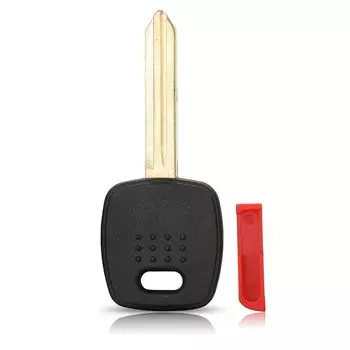 Jingyuqin новый держатель чипа-транспондер, заготовка для автомобильного ключа для чехла для ключей Nissan с набором чипсета