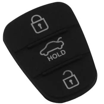 Jingyuqin Новый Сменный резиновый чехол для Hyundai I30 IX35 Kia K2 K5