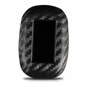 Jingyuqin Новый углеродный силиконовый чехол Брелок для Starline B92 B93 B94 B62 B64 русская 2-сторонняя система сигнализации брелок для ключей