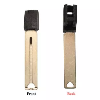 Jingyuqin Новый умный пульт дистанционного ключа вставной пустой Fob для Toyota Highlander Land Cruiser RAV4 автомобильный брелок Uncut Blade