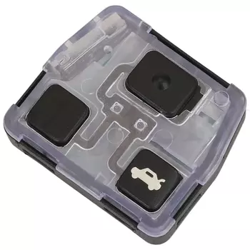 Jingyuqin P/N: 89071 05010 433 МГц 4C чип 2/3 кнопки дистанционный автомобильный брелок для Toyota Yaris Avensis с необрезанным лезвием TOY47