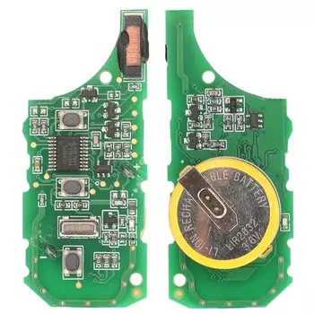 Jingyuqin перезаряжаемый 315 МГц/433 МГц ID46 PCF7941 флип-брелок с дистанционным управлением для Range Rover Sport Land Rover Discovery 3