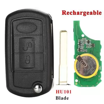 Jingyuqin Перезаряжаемый 315 МГц/433 МГц ID46 PCF7941 Пульт Дистанционного Управления С Откидным Ключом Для Range Rover Sport...