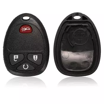 Jingyuqin пульт дистанционного управления 2 + 1 брелок для Buick Hummer H3 GMC для Chevrolet Colorado Isuzu без чипа 3 кнопки чехол для автомобильного ключа
