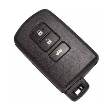Jingyuqin пульт дистанционного управления 3/4 кнопки чехол для ключа автомобиля для Toyota Camry Corolla Avalon Rav4 Land Cruiser умный ключ