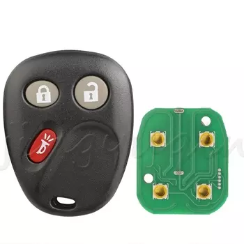 Jingyuqin пульт дистанционного управления автомобильный брелок LHJ011 MYT3X6898B 315 МГц для GM Hummer H2 Chevrolet Avalanche Cadillac Escalade Buick