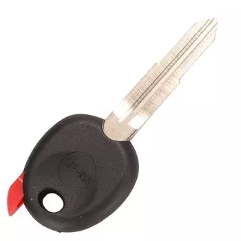 Jingyuqin пустой чехол для транспондера ключа для Ssangyong Actyon Kyron Rexton, сменный чехол для автомобильного брелока