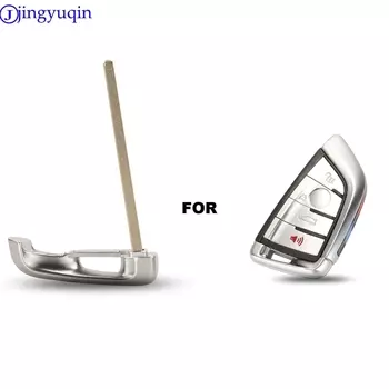 Jingyuqin Пустой Дистанционный Ключ От Машины Для BMW X1 X3 X4 X5 X6 F15 F16 F48 G30 G38 525 540 730 740 1 2 5 7 Серии 218i М...